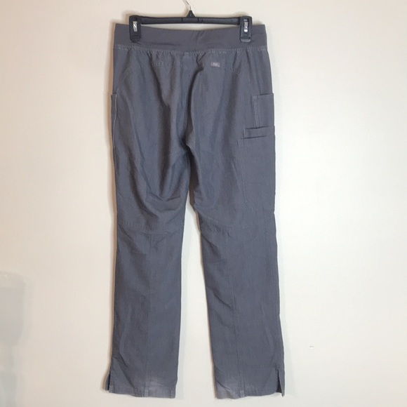 Figs technical collection charcoal gray scrub pants size small - Picture 5 of 10